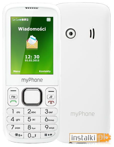 myPhone 6300 – instrukcja obsługi